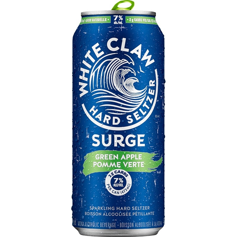 White Claw Surge Green Apple 473ml